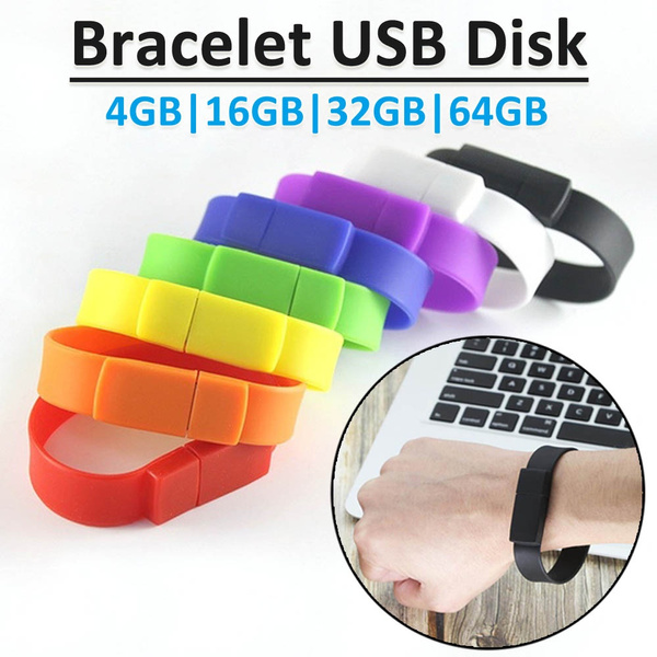 Kepmem Flash Drive 64GB USB 3.0 Wristband Thumb India | Ubuy